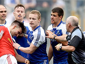 Tyrone overcome Monaghan in il...