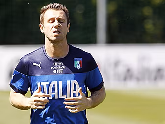 Antonio Cassano is back in Ita...