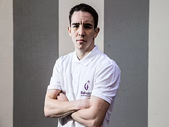 Irish boxers competing in the...