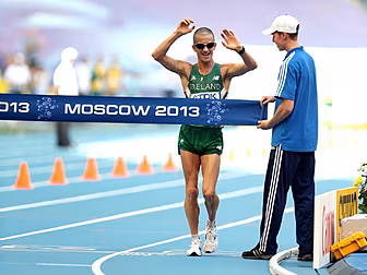 World Champion Rob Heffernan t...