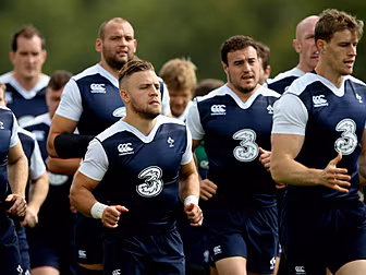 How do the Irish rugby team ke...