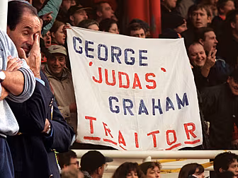 Let's kick a few George Gr...