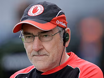 Mickey Harte questions "la...