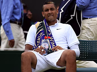 Has Nick Kyrgios gone to far w...