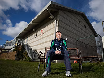 Irish cricket international an...