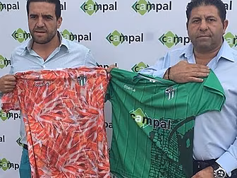 Spanish side unveil away strip...
