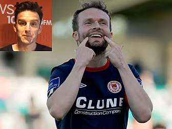 WATCH: Here's Stuart Byrne...