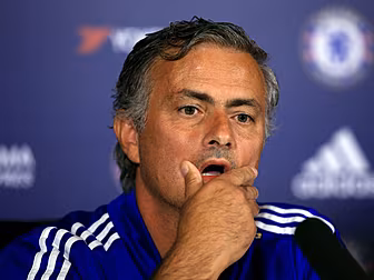 Mourinho leaves door slightly...