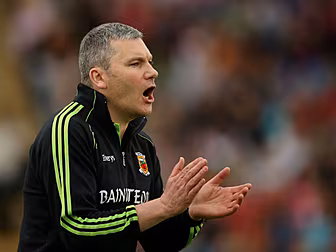 James Horan: Managers push the...