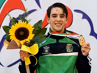 Double gold for Ireland at the...