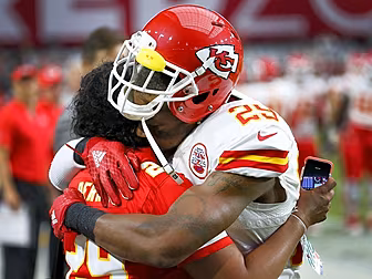 Eric Berry shares an emotional...