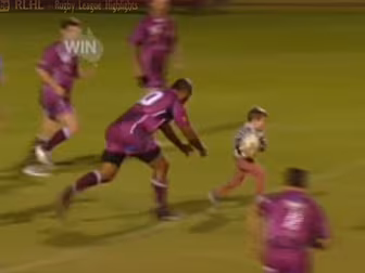 WATCH: Lost toddler scores won...