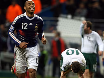 The man who broke Irish hearts...