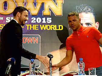LIVE: Andy Lee and Billy Joe S...