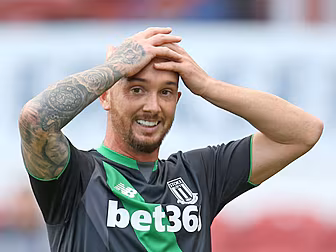 Broken leg blow for Stoke'...