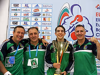 Team Ireland's head coach...
