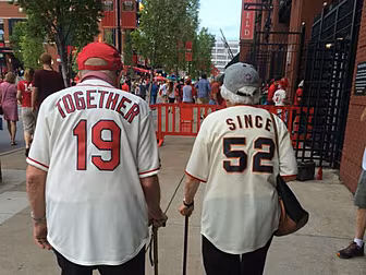 After 63 years together, one b...