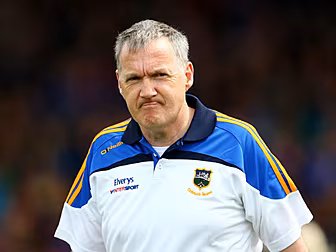 Eamon O'Shea out of the ru...