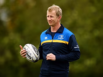 Leo Cullen confirmed as Leinst...