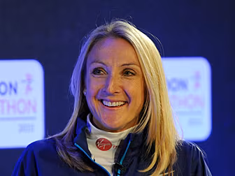 Paula Radcliffe "categoric...