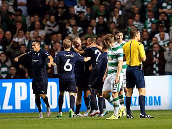 Late goal means Celtic won'...