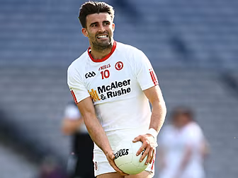 Tiernan McCann has his eight w...