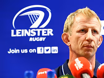 Leo Cullen: "Am I ready? I...