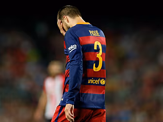 Are Barcelona's defence in...