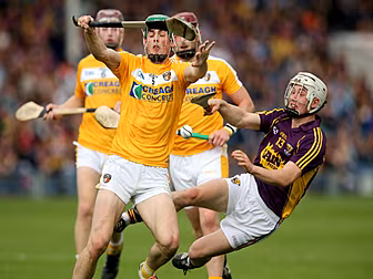 Antrim Hurling Manager got it...