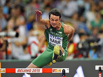 Ireland's Tom Barr fails t...