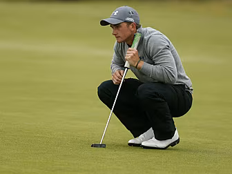 Five Irish golfers to make up...