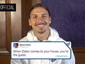 WATCH: Zlatan Ibrahimovic read...