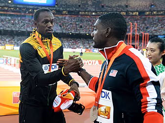 Did Usain Bolt "save athle...
