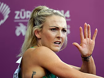Kelly Proper latest Irish athl...