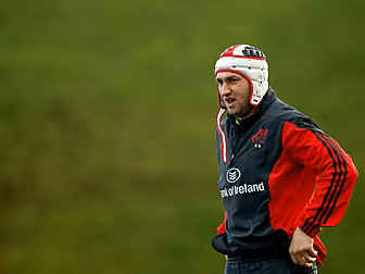 Former Munster and Leinster ba...