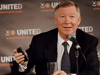 Alex Ferguson's now a part...