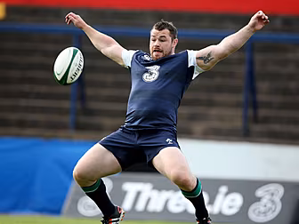Schmidt hints at Cian Healy re...