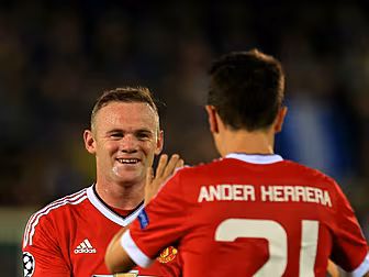 Rooney on song as Man United r...