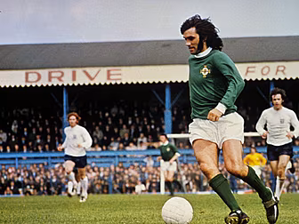 "George Best was always ca...