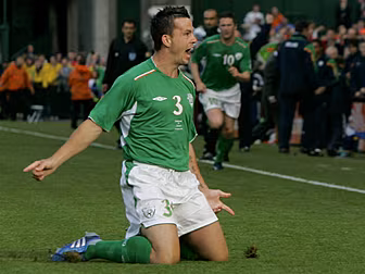 Ian Harte announces his retire...