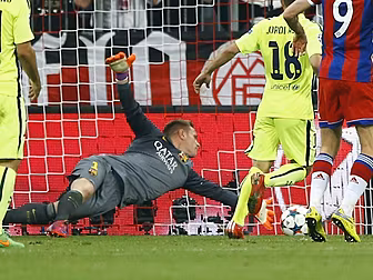WATCH: This save from Marc And...