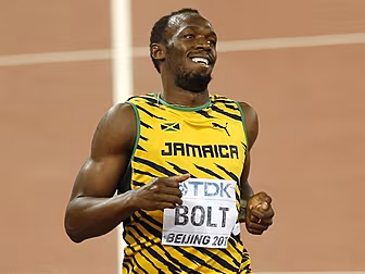 WATCH: Usain Bolt gets cleaned...