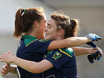 Two of Munster's big hitte...