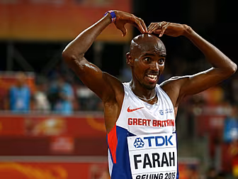 Mo Farah says he has "noth...