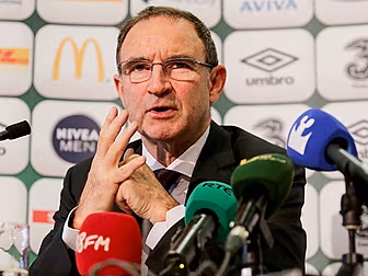 Martin O'Neill gives Roone...