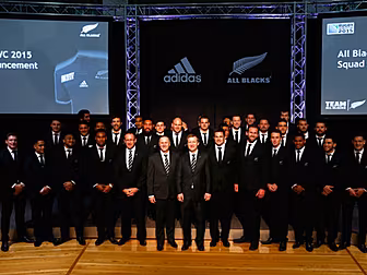 New Zealand name 31 man World...