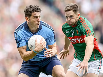 Honors even as Mayo and Dublin...