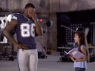 WATCH: 10-year-old interviews...