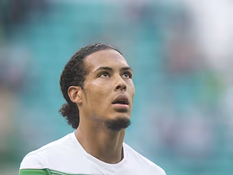 Celtic lose Van Dijk to lure o...