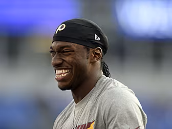 What has happened to RG3?